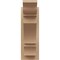 Ekena Millwork 5 1/2-in W x 12-in D x 16-in H Balboa Trad Rough Cedar Woodgrain TimberThane Outlooker, Primed Tan OUTUR055X12X16BOA04RCPR - alternate 6